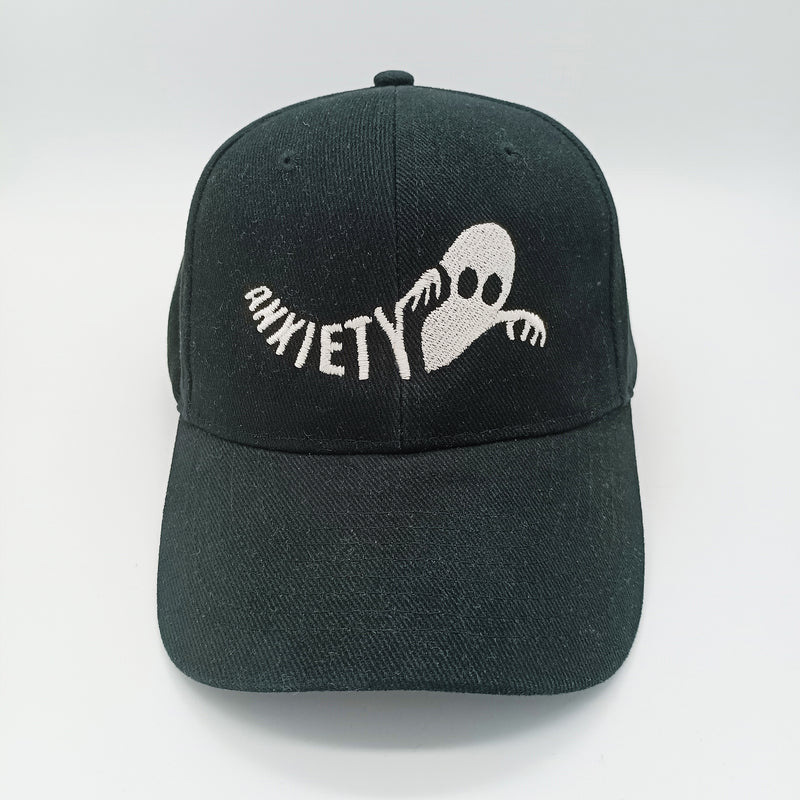 Gorra - "Anxiety" Negra
