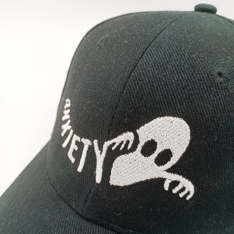 Gorra - "Anxiety" Negra