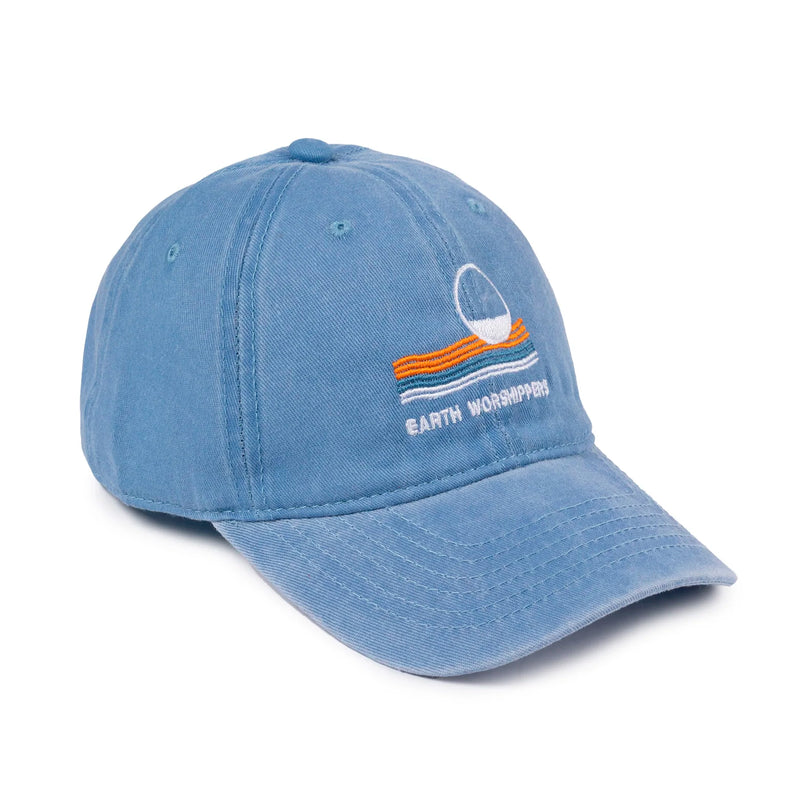 Gorra Arica Brand - Earth Worshippers Cyan
