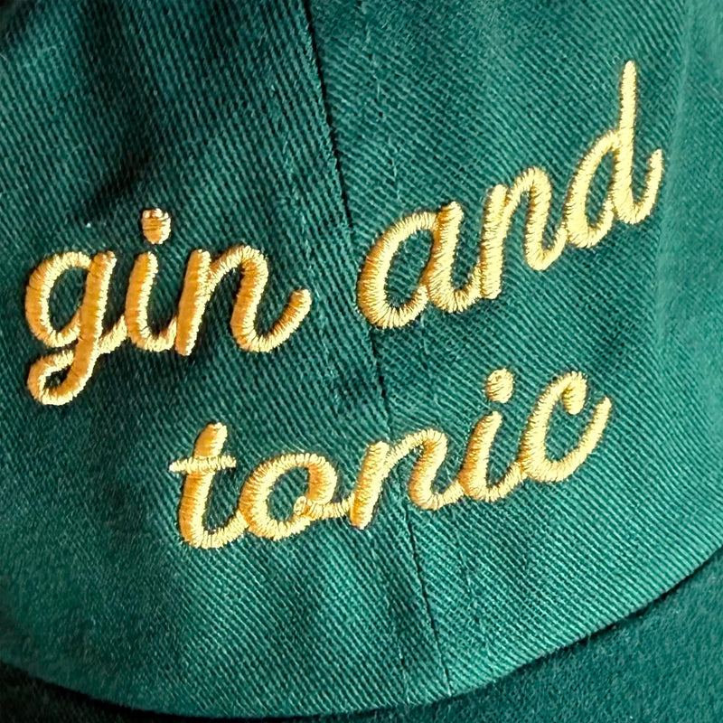 Gorra - Gin and Tonic 🍸