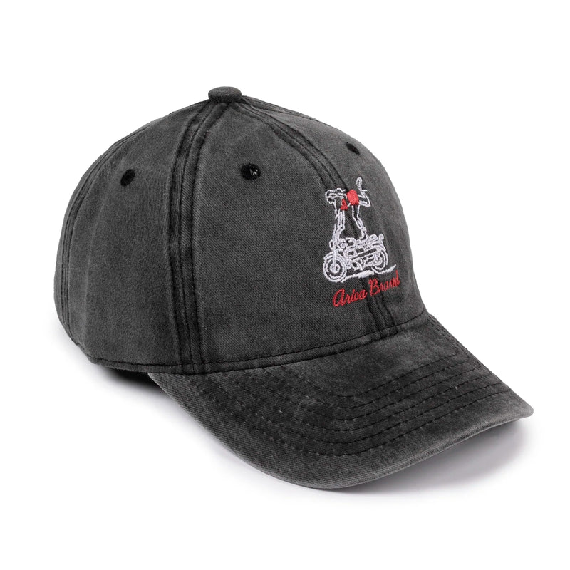 Gorra Arica Brand - Moto Girl Dark Grey