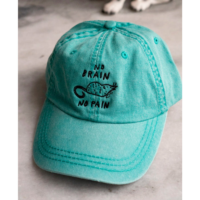 Gorra - No Brain, No Pain