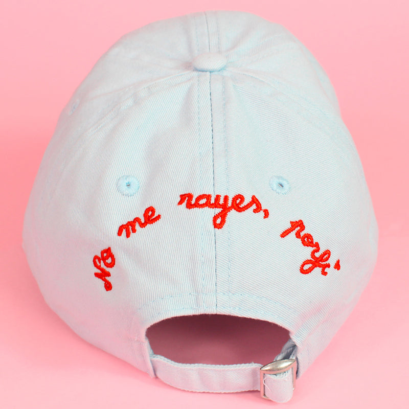 Gorra Ganga - "No me rayes porfi"
