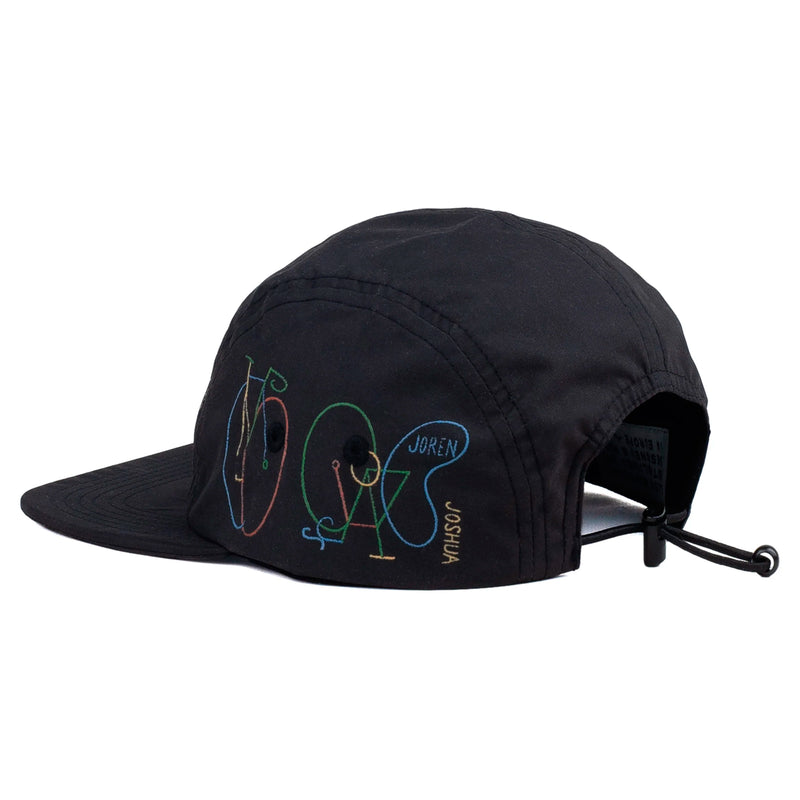 Gorra Laser Barcelona - Rawal Artist Series X Joren Joshua Trail 5 Panel