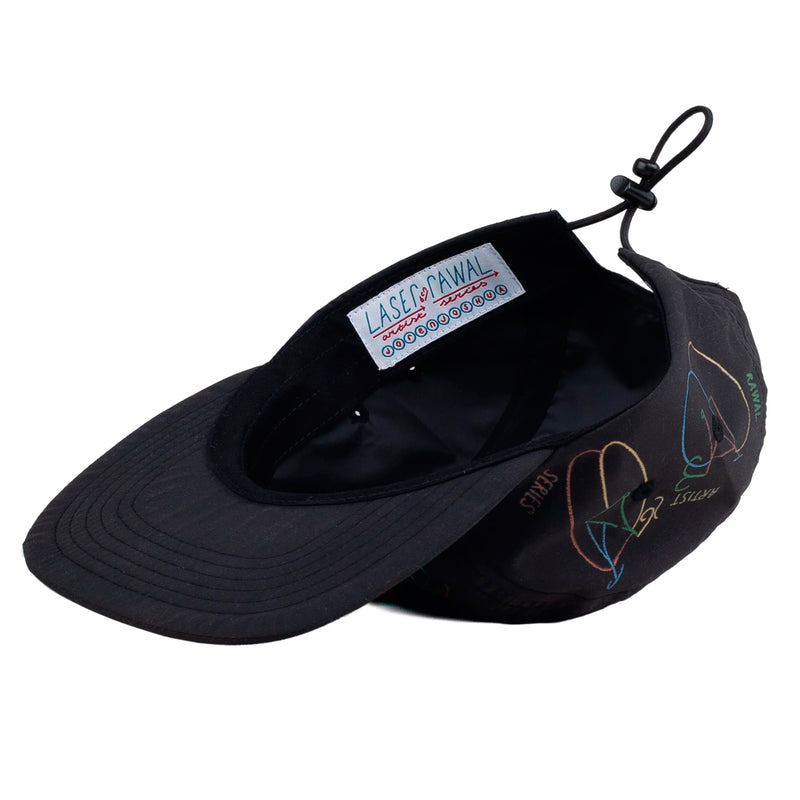 Gorra Laser Barcelona - Rawal Artist Series X Joren Joshua Trail 5 Panel