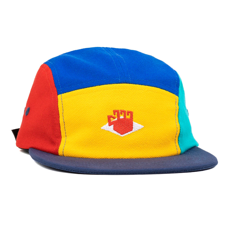 Gorra Laser Barcelona - Rawal Artist Series X Akacorleone The Heartbreak 5 Panel Multi