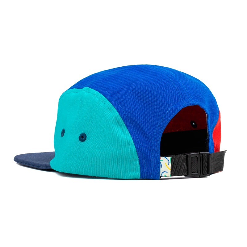 Gorra Laser Barcelona - Rawal Artist Series X Akacorleone The Heartbreak 5 Panel Multi