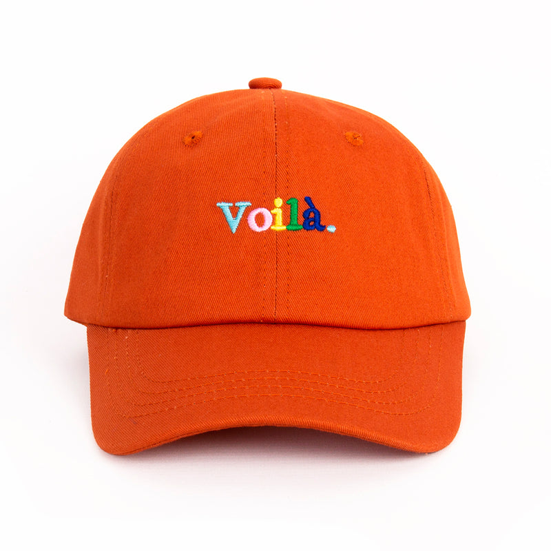 Gorra - Voilà Naranja
