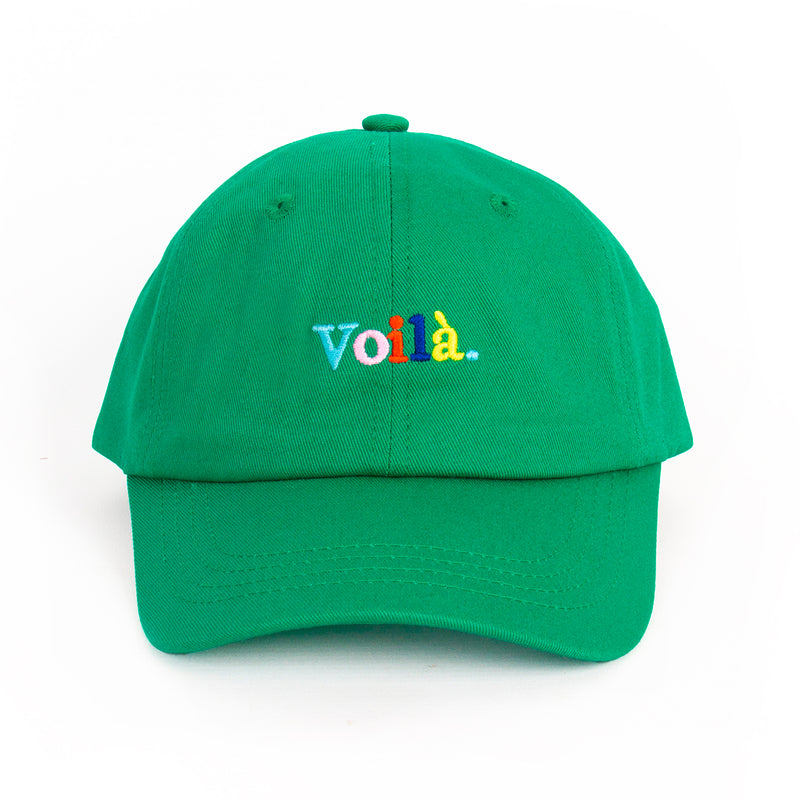 Gorra - Voilà Verde