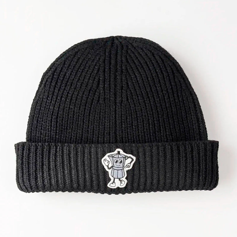 Gorro - "Buenos días" Negro ☕