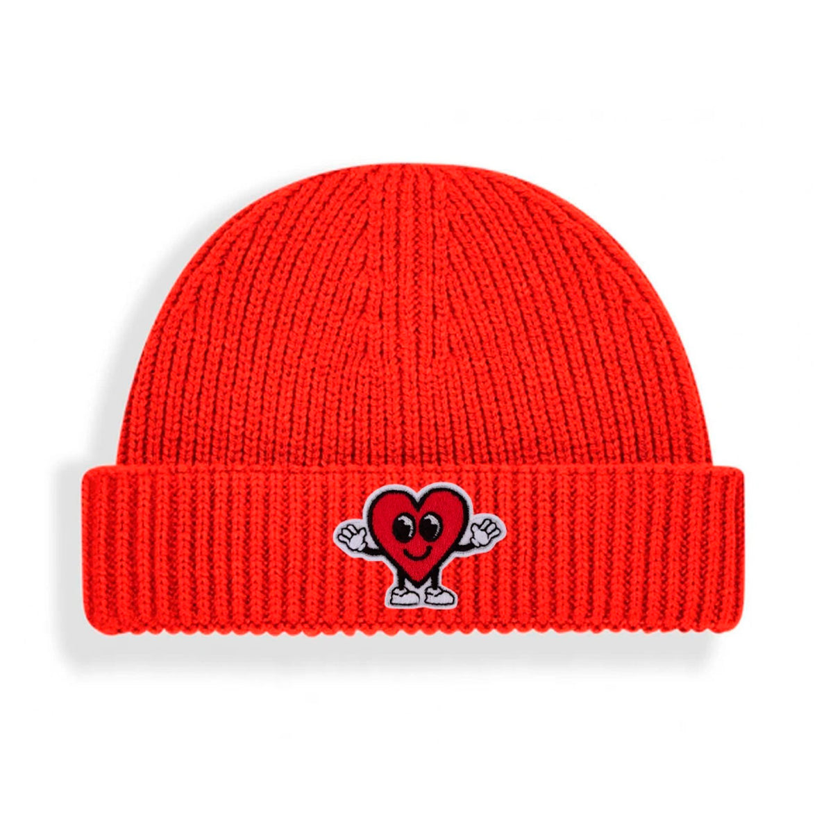 Gorro - "Corazón Contento" Rojo 💗