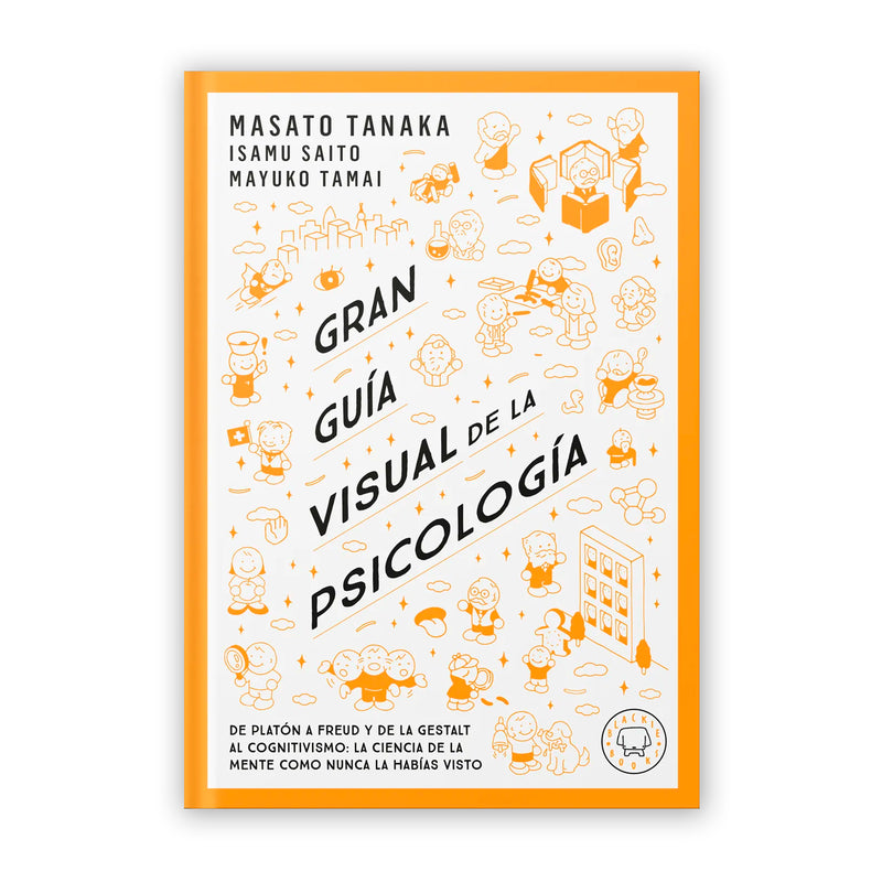 Libro - "Gran Guía Visual de la Psicología" de Masato Tanaka