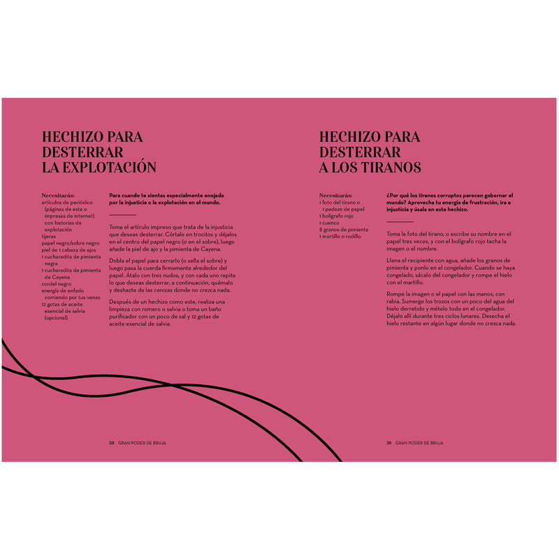 Libro - "Gran poder de bruja" de Semra Haksever