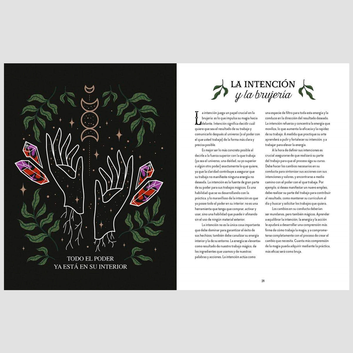 Libro - "Guía de la bruja del bosque. Magia Natural" de Lindsay Squire