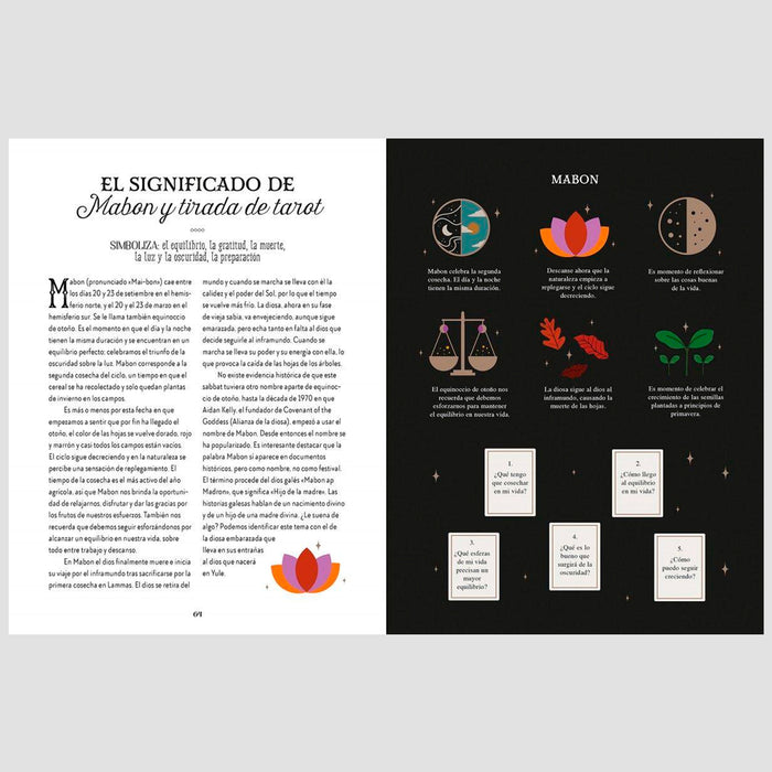 Libro - "Guía de la bruja del bosque. Magia Natural" de Lindsay Squire