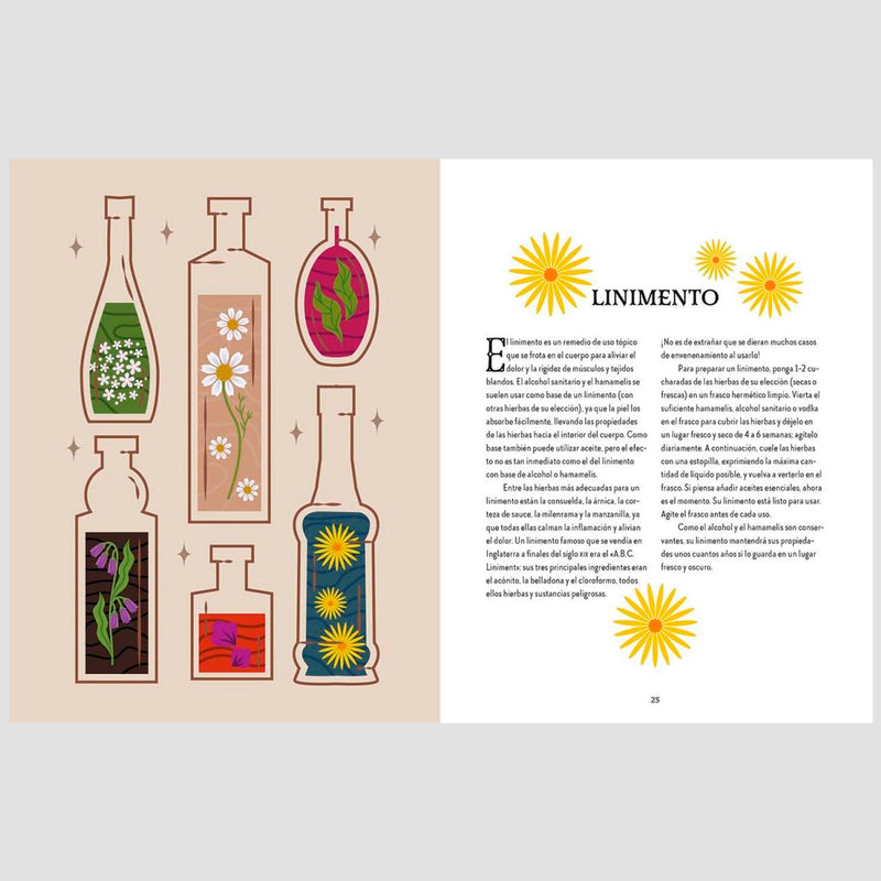 Libro - "Guía de la bruja del bosque. Magia Tradicional" de Lindsay Squire