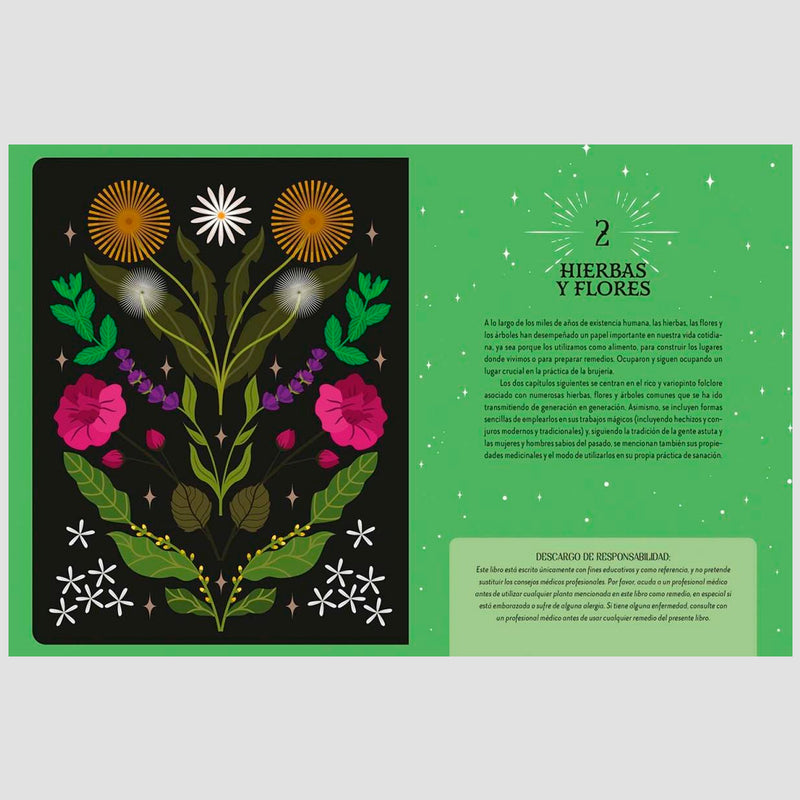 Libro - "Guía de la bruja del bosque. Magia Tradicional" de Lindsay Squire