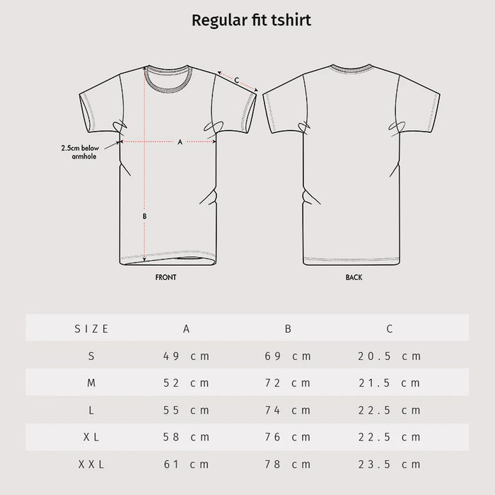 Camiseta Nostalgic Apparel - "Box of Chocolates"