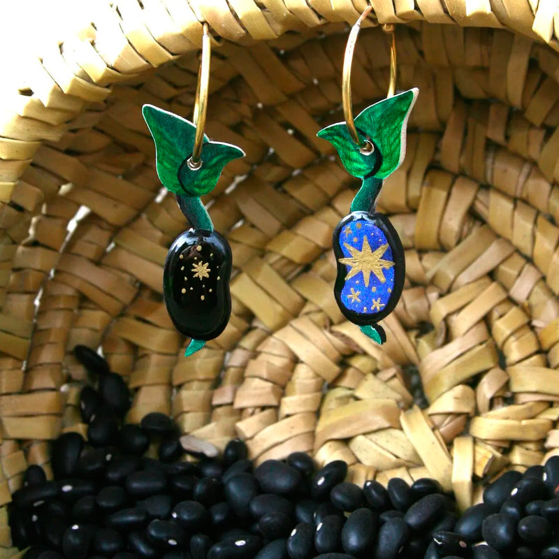 Pendientes Pura Garra - Habichuelas Mágicas 🌱✨