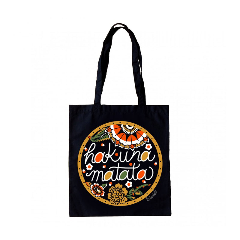 Tote bag La Barbuda - "Hakuna Matata"