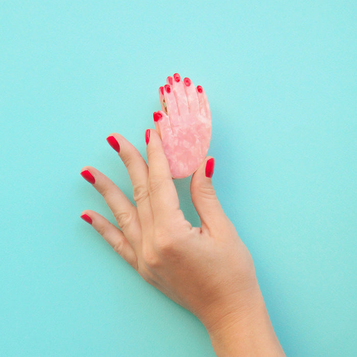 Pinza para el pelo - Mano White ✋🏻