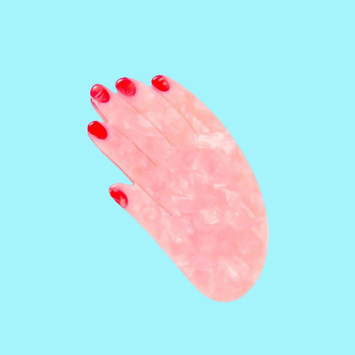 Pinza para el pelo - Mano White ✋🏻