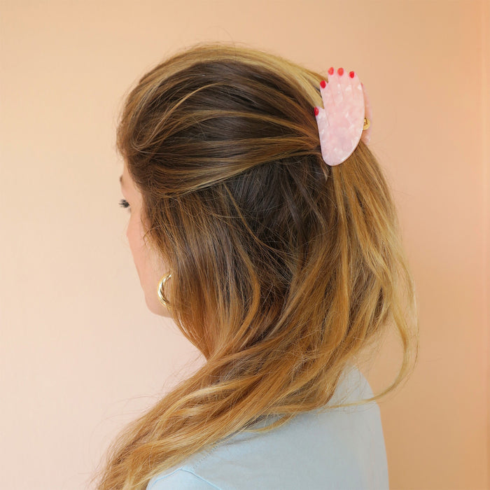 Pinza para el pelo - Mano White ✋🏻