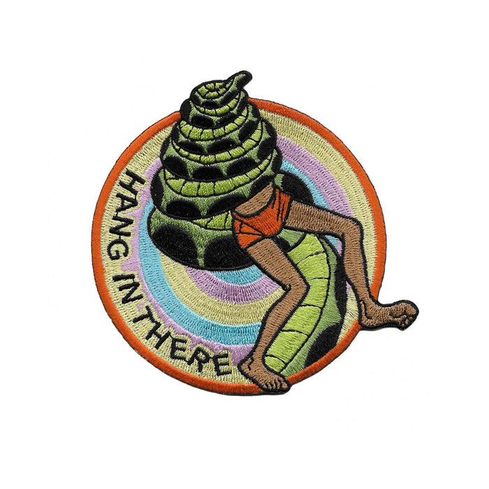 Parche La Barbuda - "Hang in there" 🐍