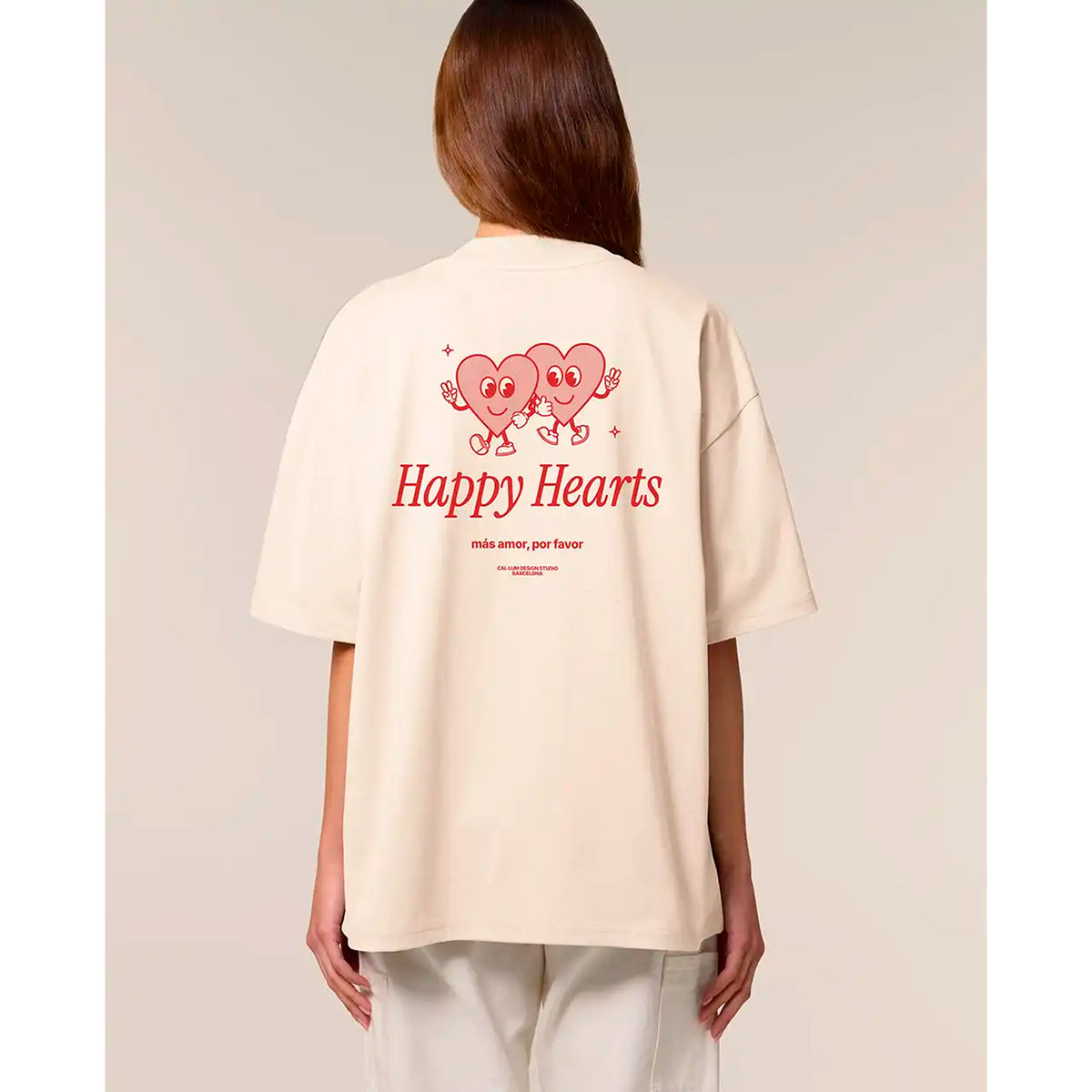 Camiseta - "Happy Hearts" 💗