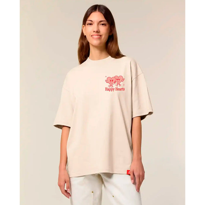 Camiseta - "Happy Hearts" 💗