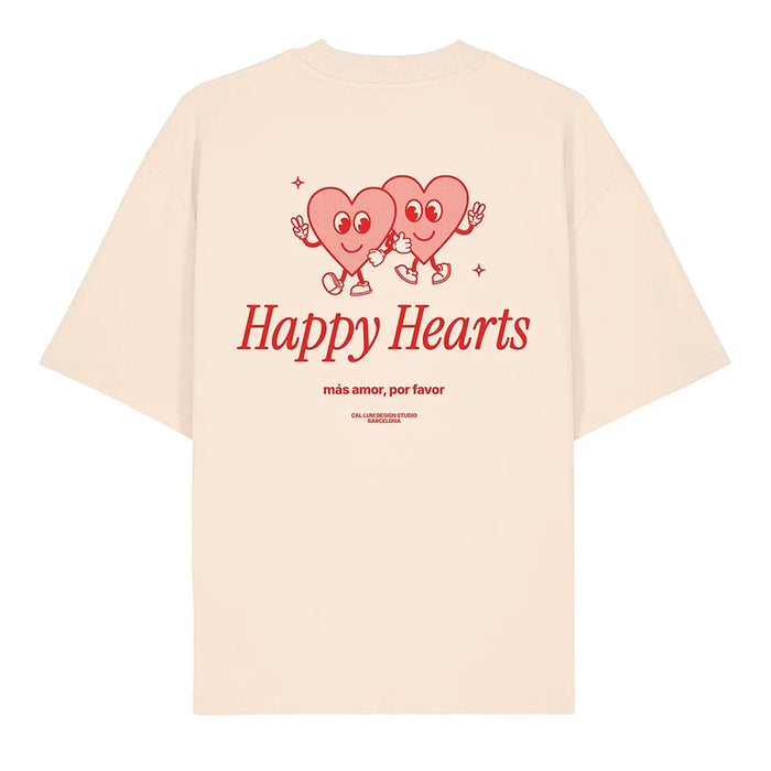 Camiseta - "Happy Hearts" 💗