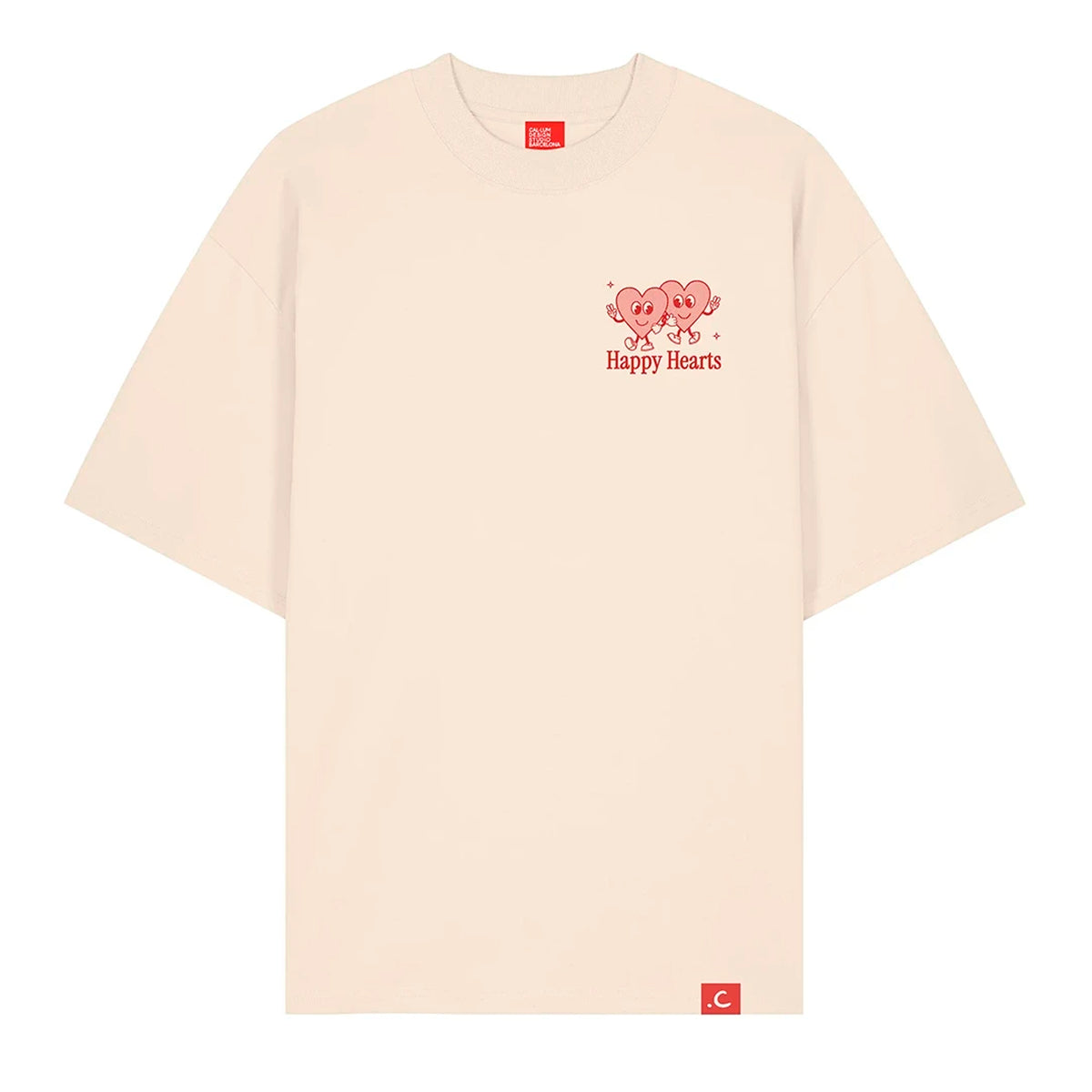 Camiseta - "Happy Hearts" 💗