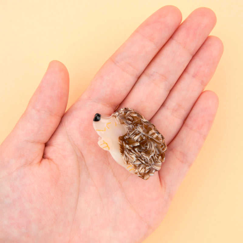 Minipinza para el pelo - Erizo 🦔