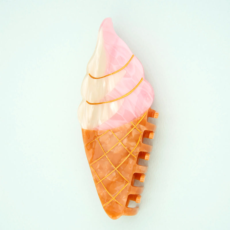 Pinza para el pelo - Helado 🍦