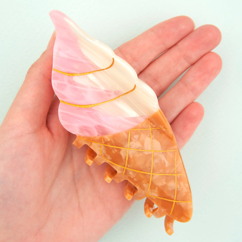 Pinza para el pelo - Helado 🍦