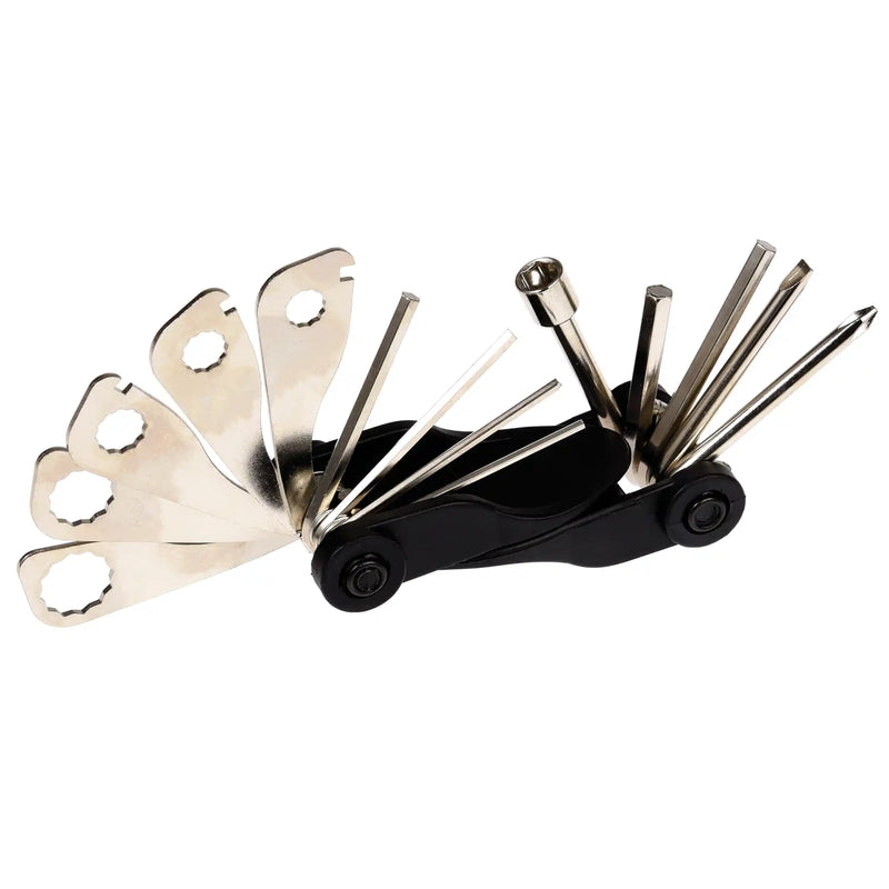 Multi-herramienta de bolsillo para bicicleta 🚲