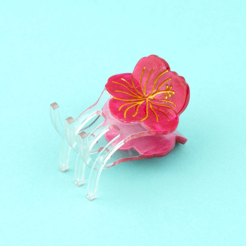 Minipinza para el pelo - Hibisco 🌺