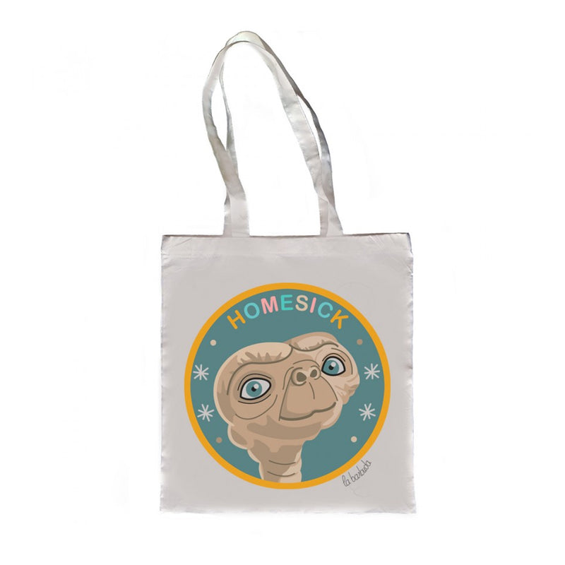Tote bag La Barbuda - "Homesick" Color