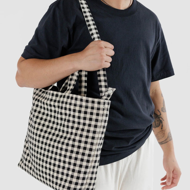 Duck Bag Baggu - Black & White Gingham