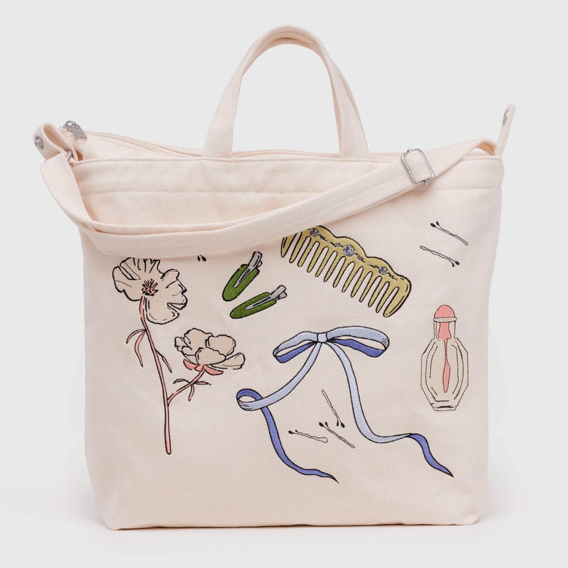 Duck Bag Baggu - Embroidered Get Ready With Me