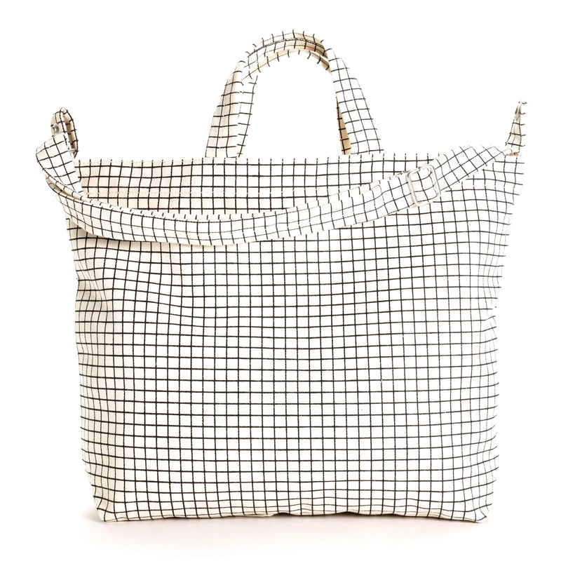 Duck Bag Baggu - Natural Grid