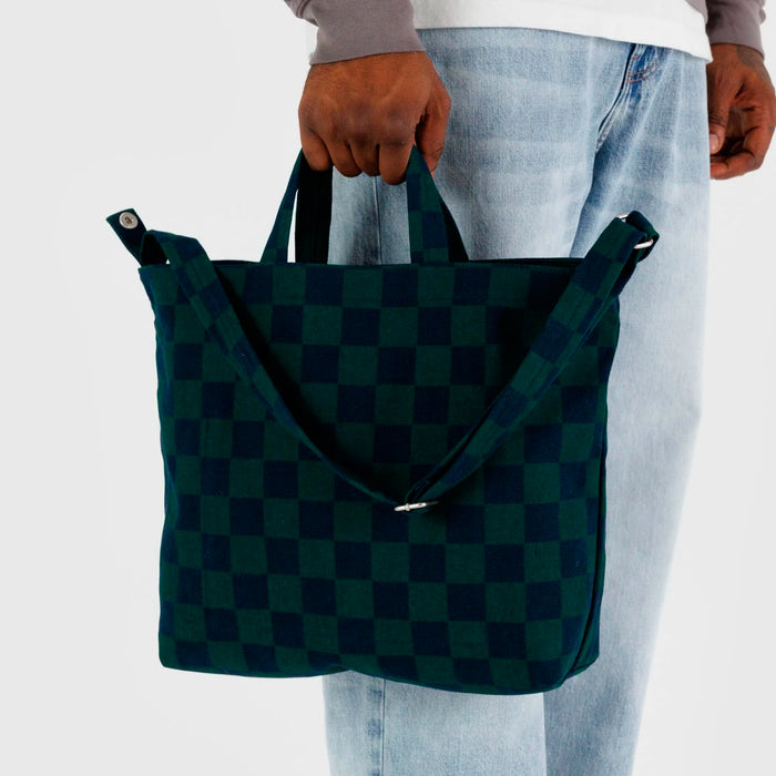 Duck Bag Baggu - Navy Green Check