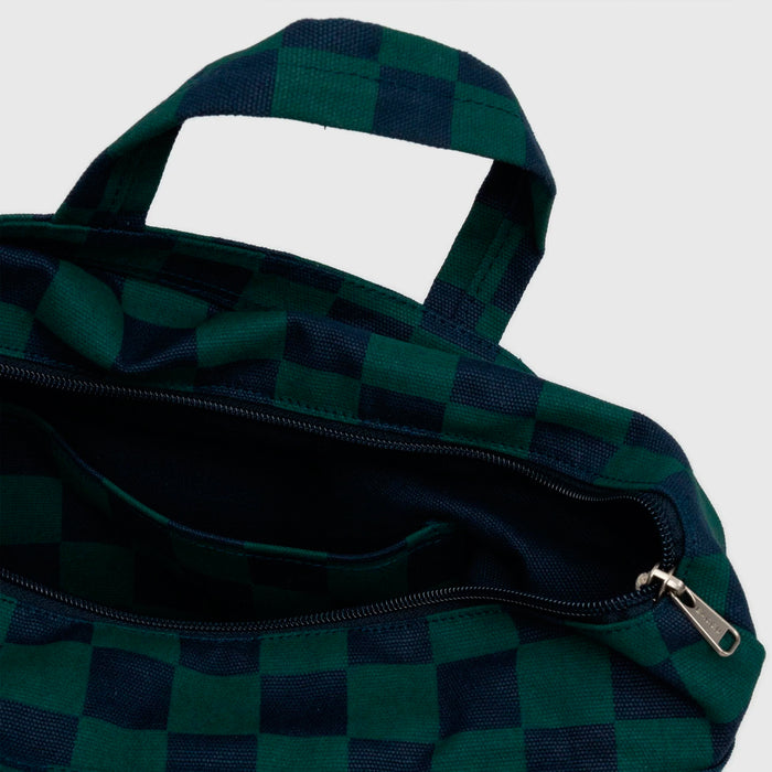 Duck Bag Baggu - Navy Green Check