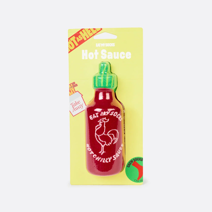 Calcetines Eat my socks - Hot Sauce 🌶️