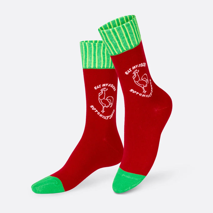 Calcetines Eat my socks - Hot Sauce 🌶️