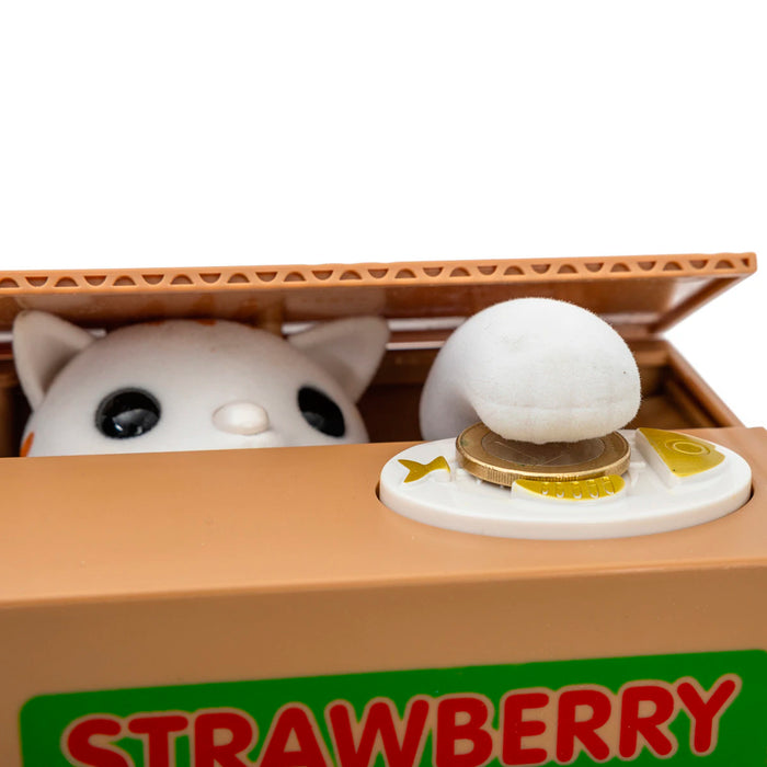 Hucha electrónica - Gato 🐱