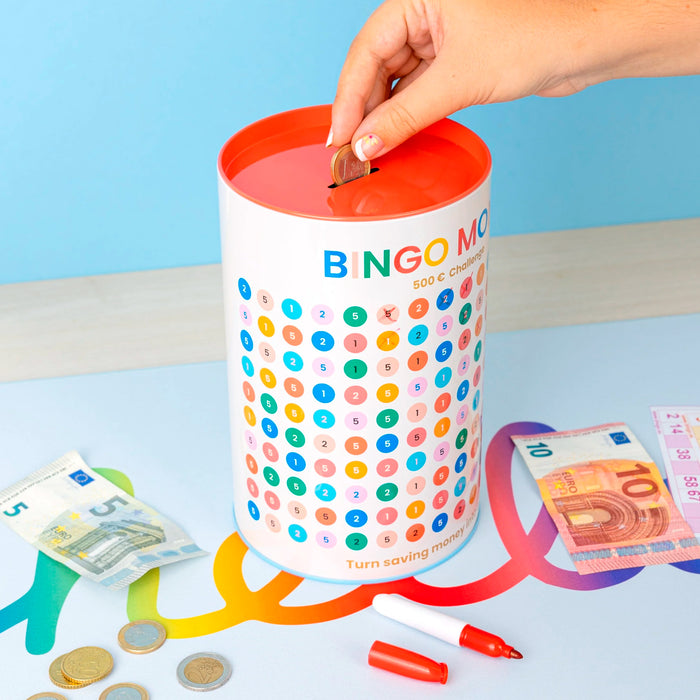 Hucha - Bingo 💰🤑