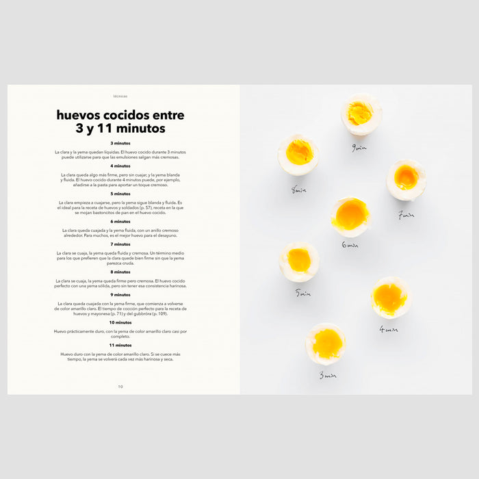 Libro - "Huevos, recetas y técnicas" de Tove Nilsson