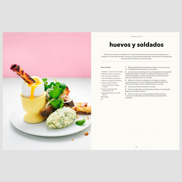 Libro - "Huevos, recetas y técnicas" de Tove Nilsson