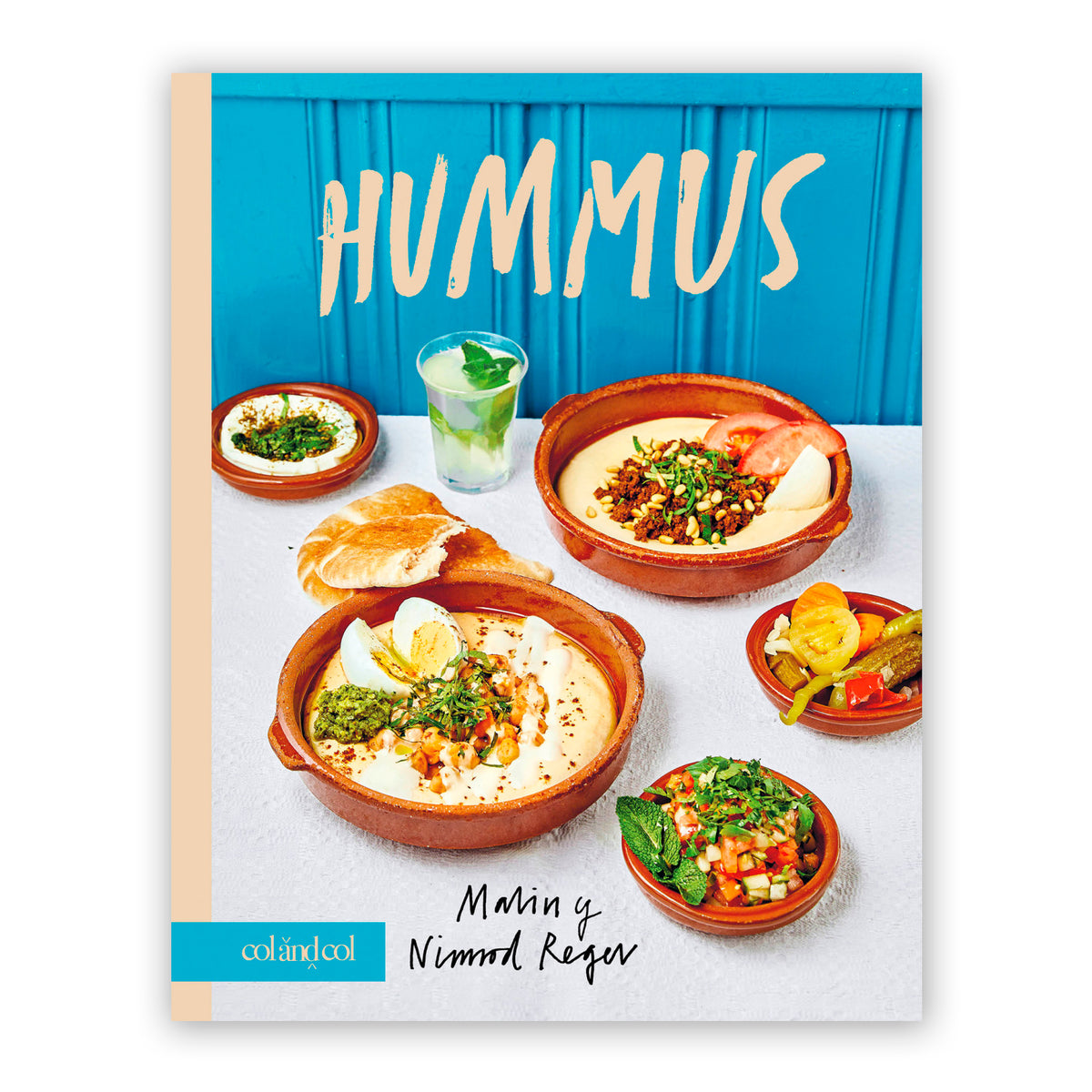 Libro - "Hummus" de Malin y Nimrod Regev